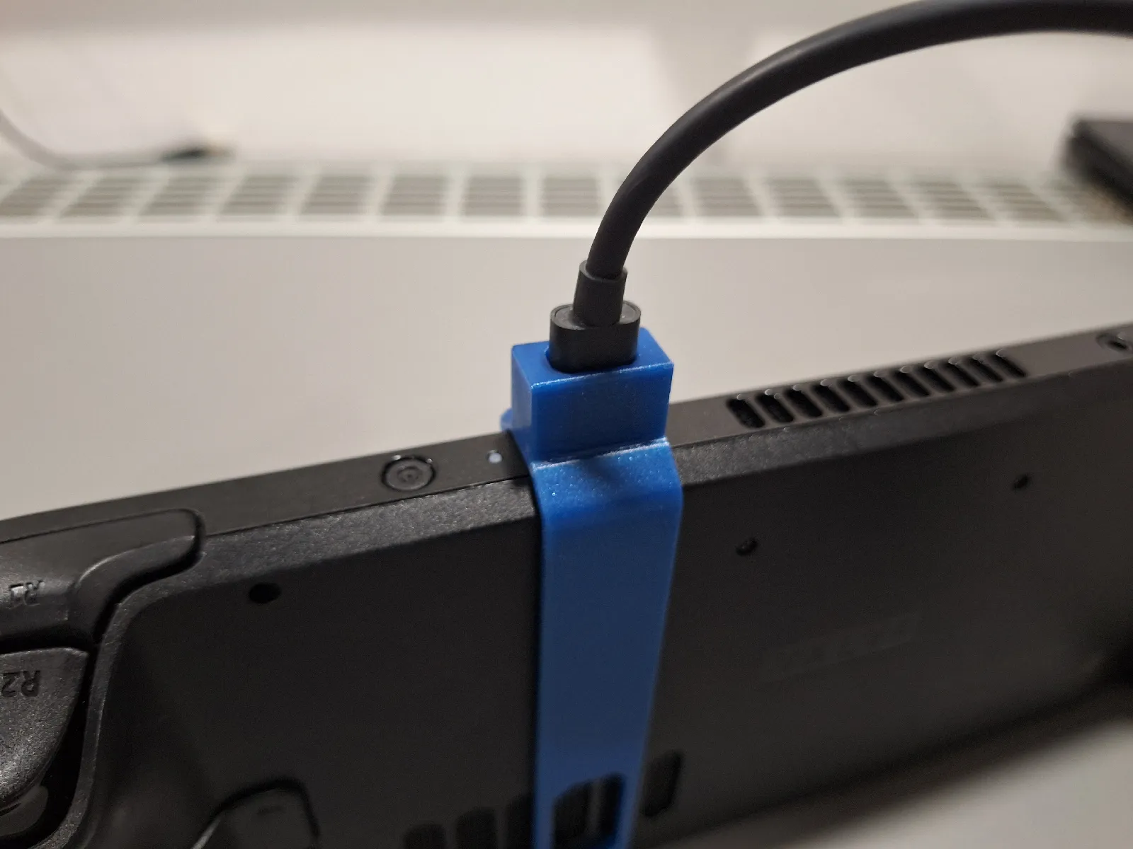 Steam Deck USB-C Zugentlastung | Schutz für Ladeanschluss