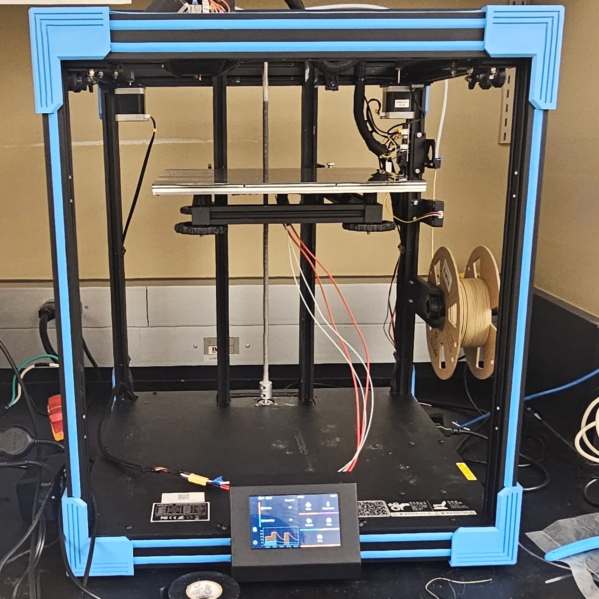 PiTFT43 Display Halterung für Ender 6 | 3D-Drucker Upgrade
