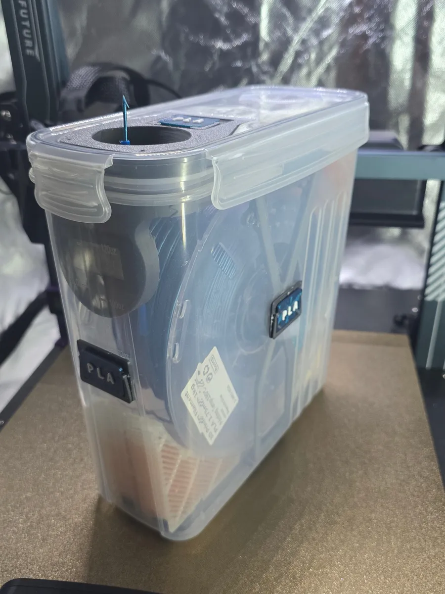 Filament Drybox Kit | Modulares Spulen-Aufbewahrungssystem