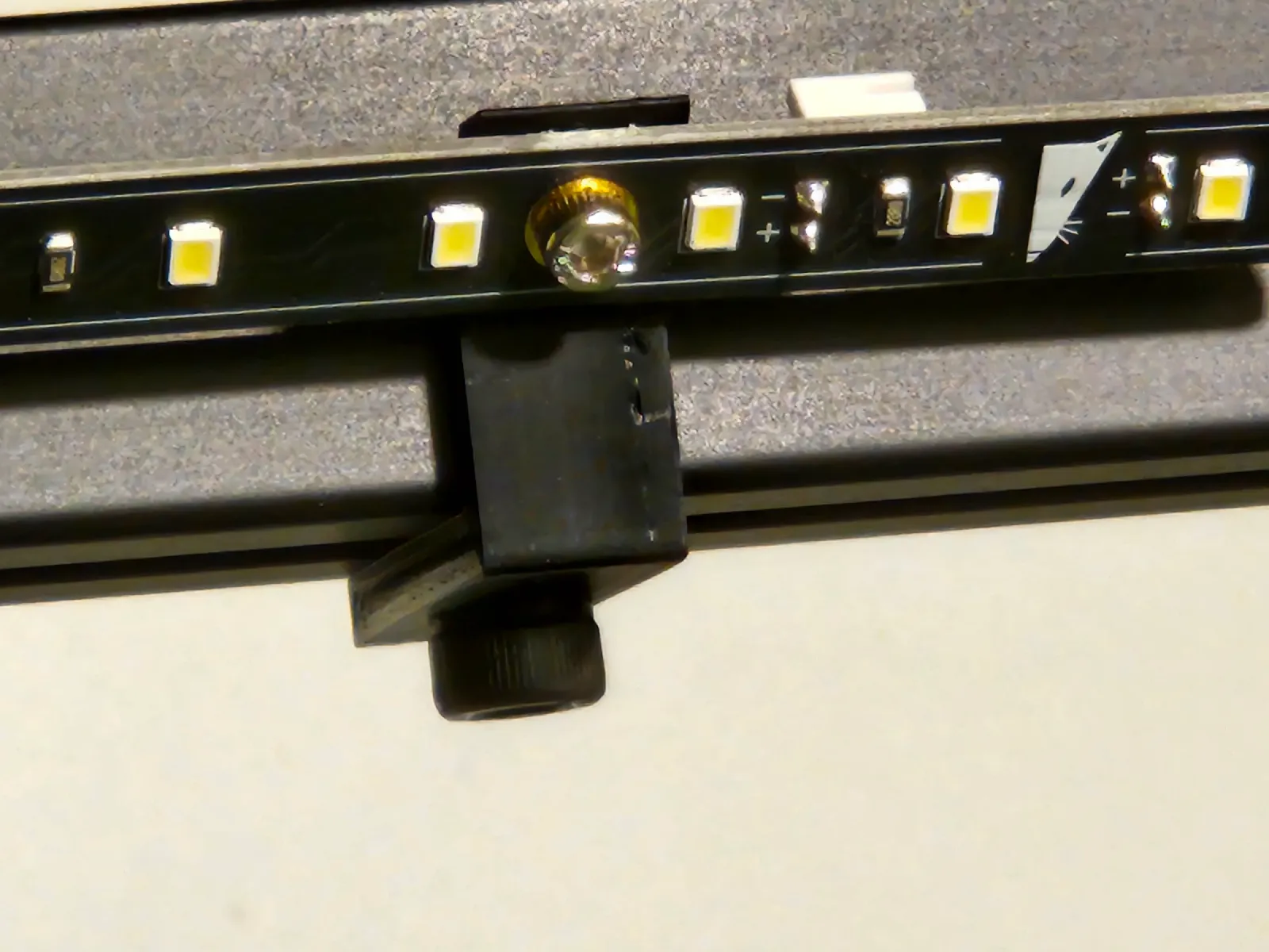 LED Halterung 3030 Profil | RatRig V-Core 4 & Voron Mount