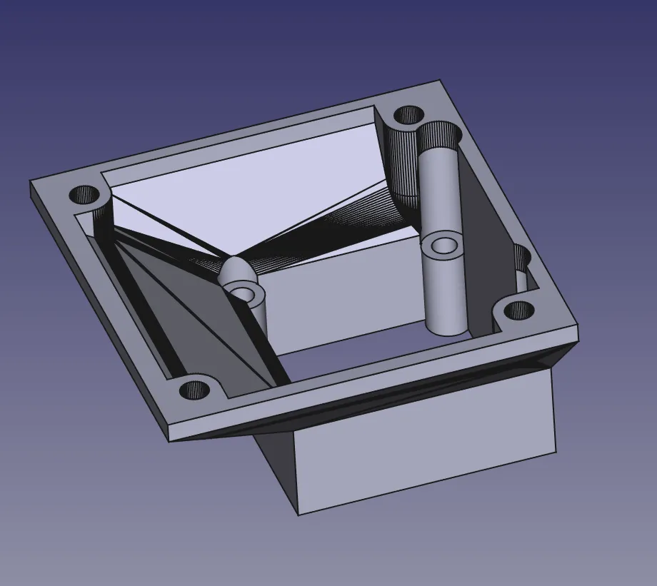 Ender 3 V3 SE Lüfterhalterung | Upgrade für Ceramic Hotend