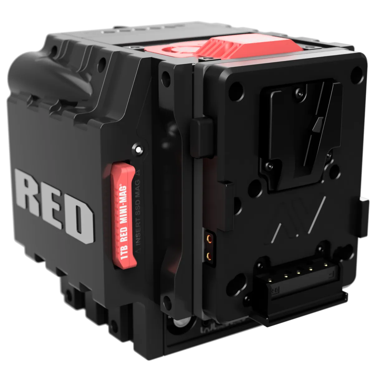 RED DSMC1 Battery Plate Adapter | V-Mount Kamera-Zubehör