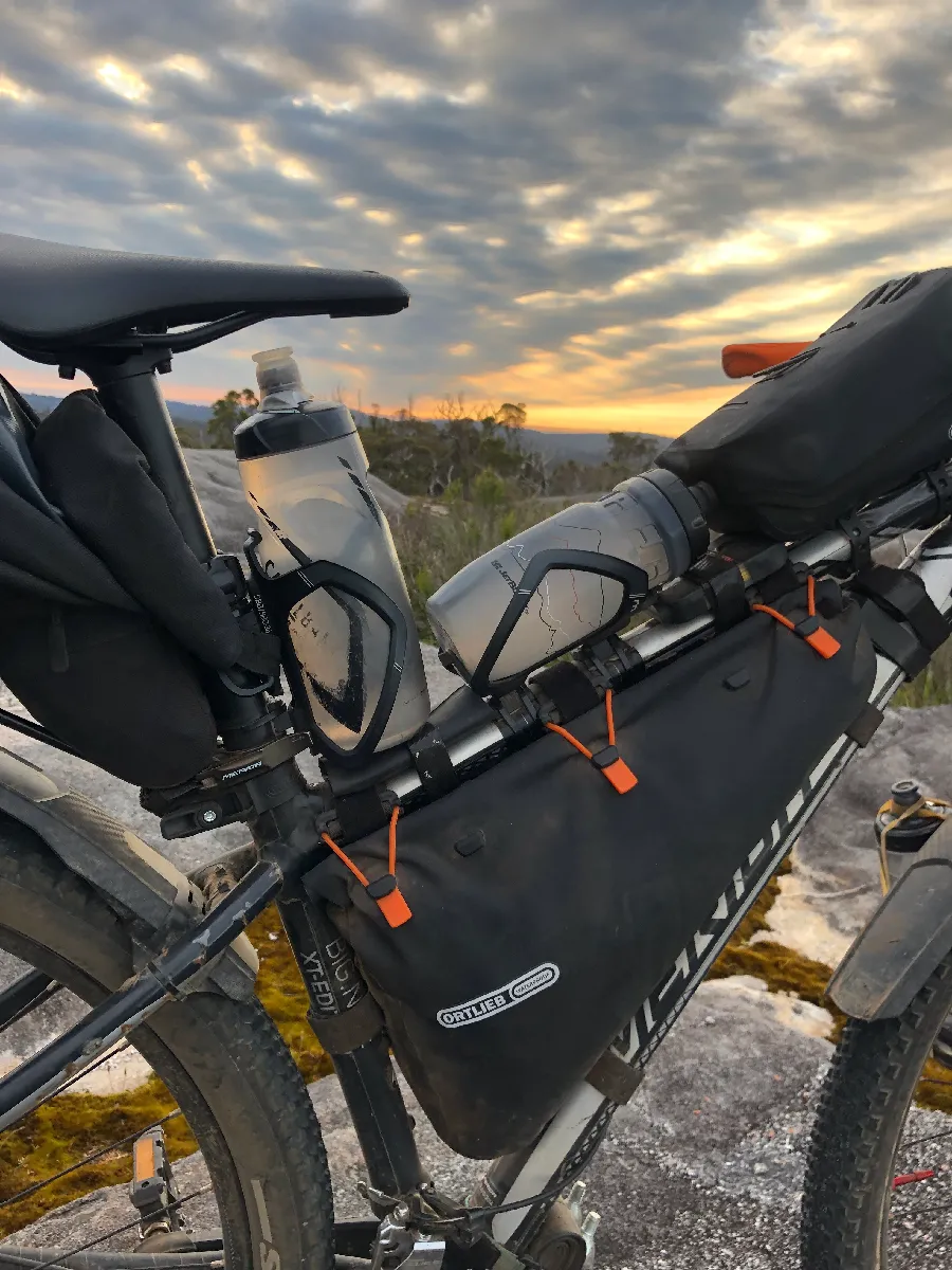 Bikepacking Flaschenhalter Adapter | Cargo Mount für Rahmen