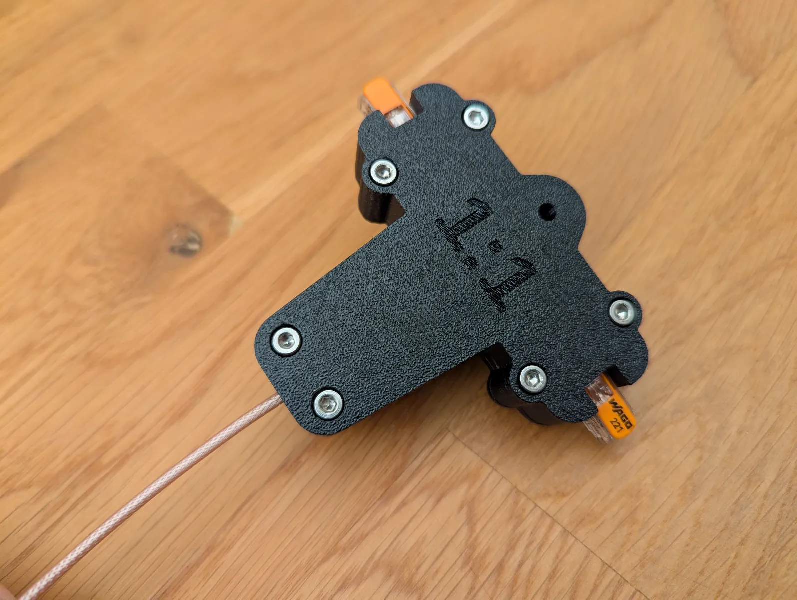 QRP Antennen-Balun Gehäuse mit WAGO-Klemmen | Funktechnik