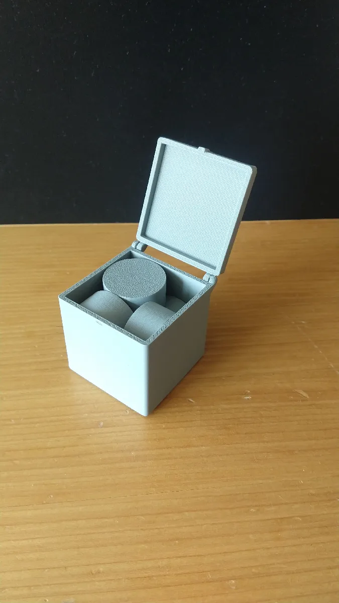 6 Zylinder Puzzle Box | Kniffliges Geduldspiel & Logikrätsel