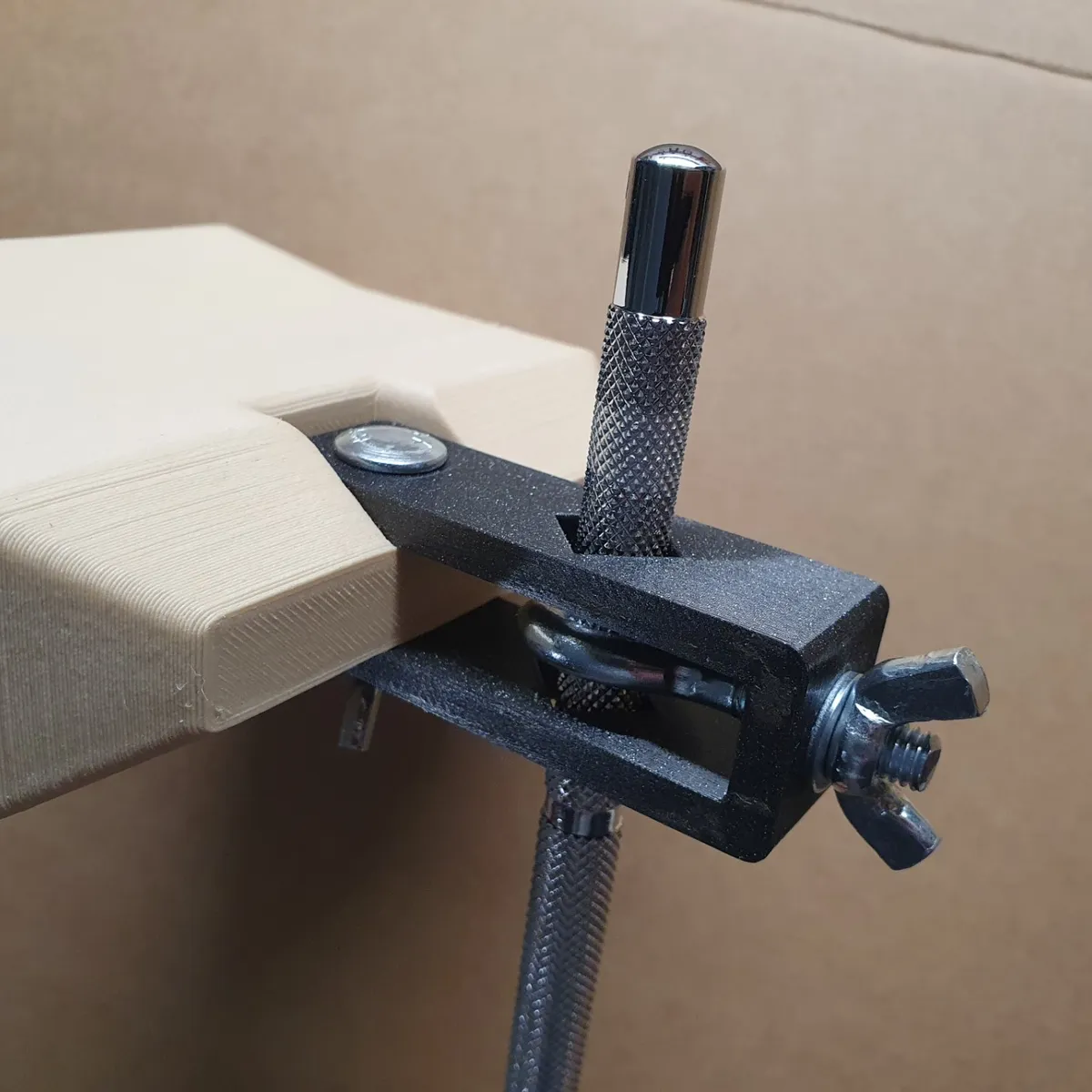Percussion Block Halterung | Drum Set Adapter für Percussion