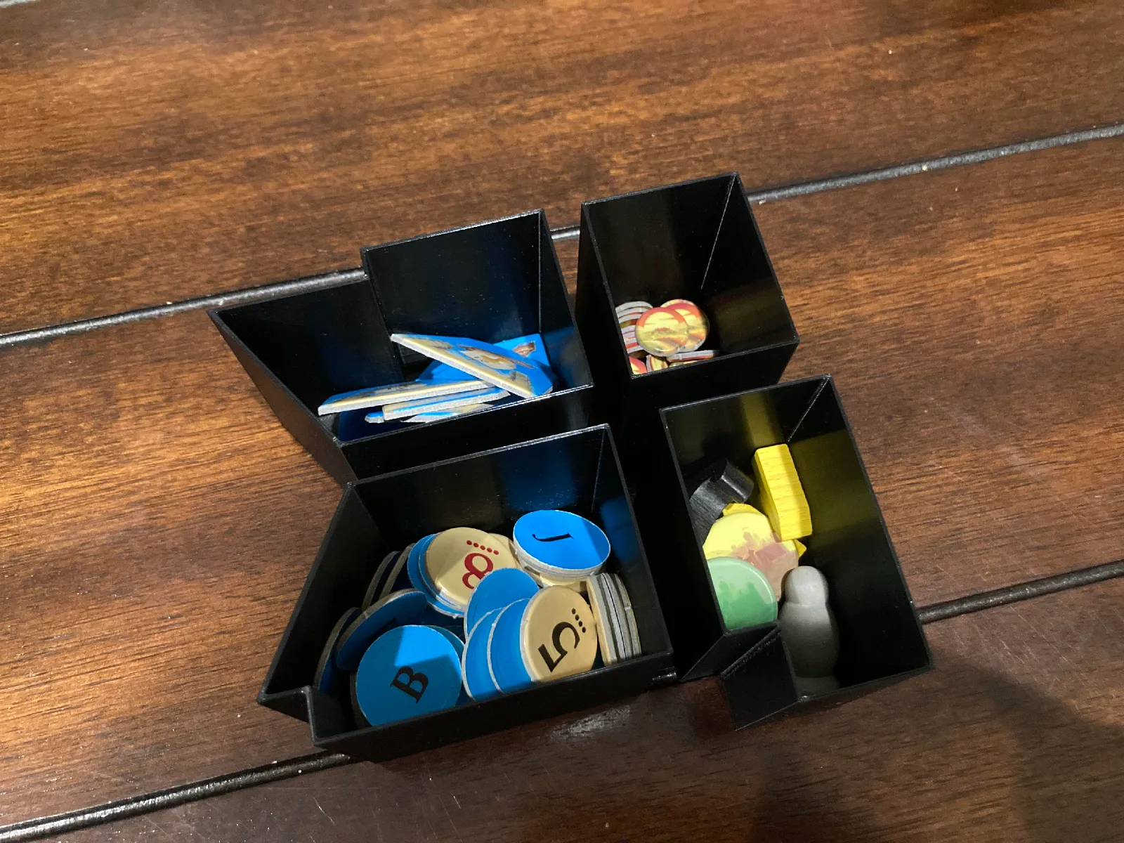 Catan Brettspiel Organizer | Box-Einsatz für Erweiterungen - image5 Catan Brettspiel Organizer | Box-Einsatz für Erweiterungen – Bild 5