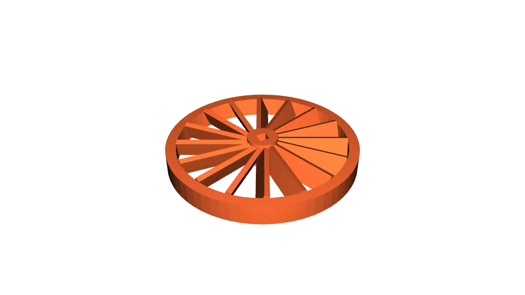 Propeller Ersatzteil | Robuster 3D-Druck Rotor für Modellbau