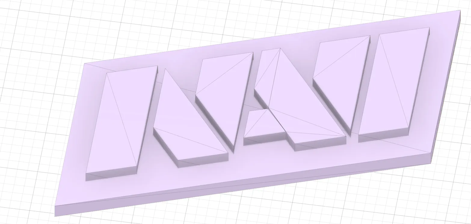 NaVi Logo 3D-Aufsteller | Gaming Deko & Sammlerstück