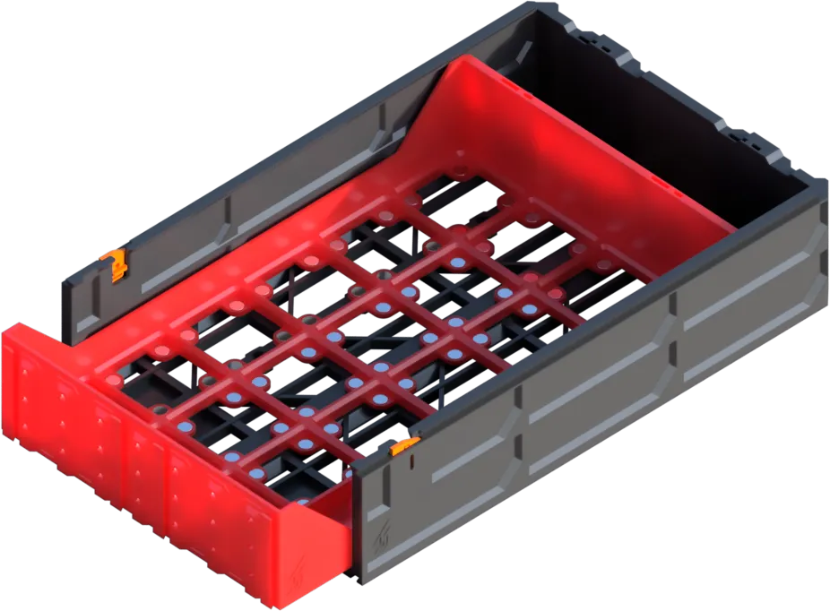 GEN2 Decor Gridfinity Schublade | Modulares Ordnungssystem