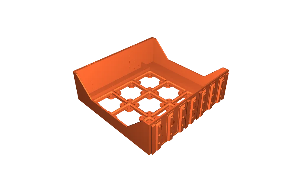 Gridfinity Schublade GEN2 | Modulares Ordnungssystem - image2 Gridfinity Schublade GEN2 | Modulares Ordnungssystem – Bild 2