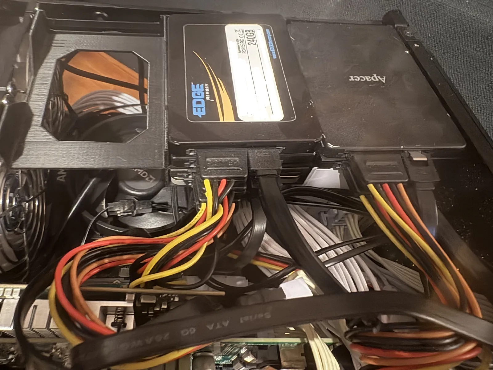 Jonsbo N3 SSD Erweiterung | 2.5 Zoll Drive Cage Halterung