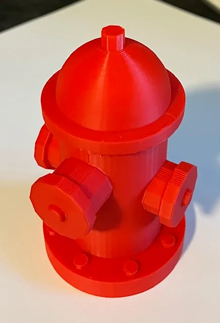 Feuerhydrant Spielzeug-Figur | Miniatur für Kinder & Diorama
