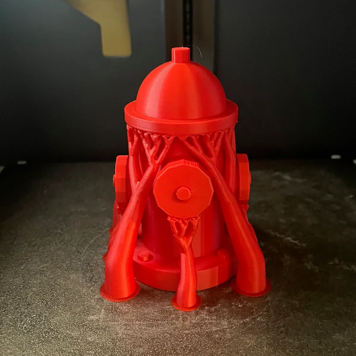 Feuerhydrant Spielzeug-Figur | Miniatur für Kinder & Diorama - image3 Feuerhydrant Spielzeug-Figur | Miniatur für Kinder & Diorama – Bild 3