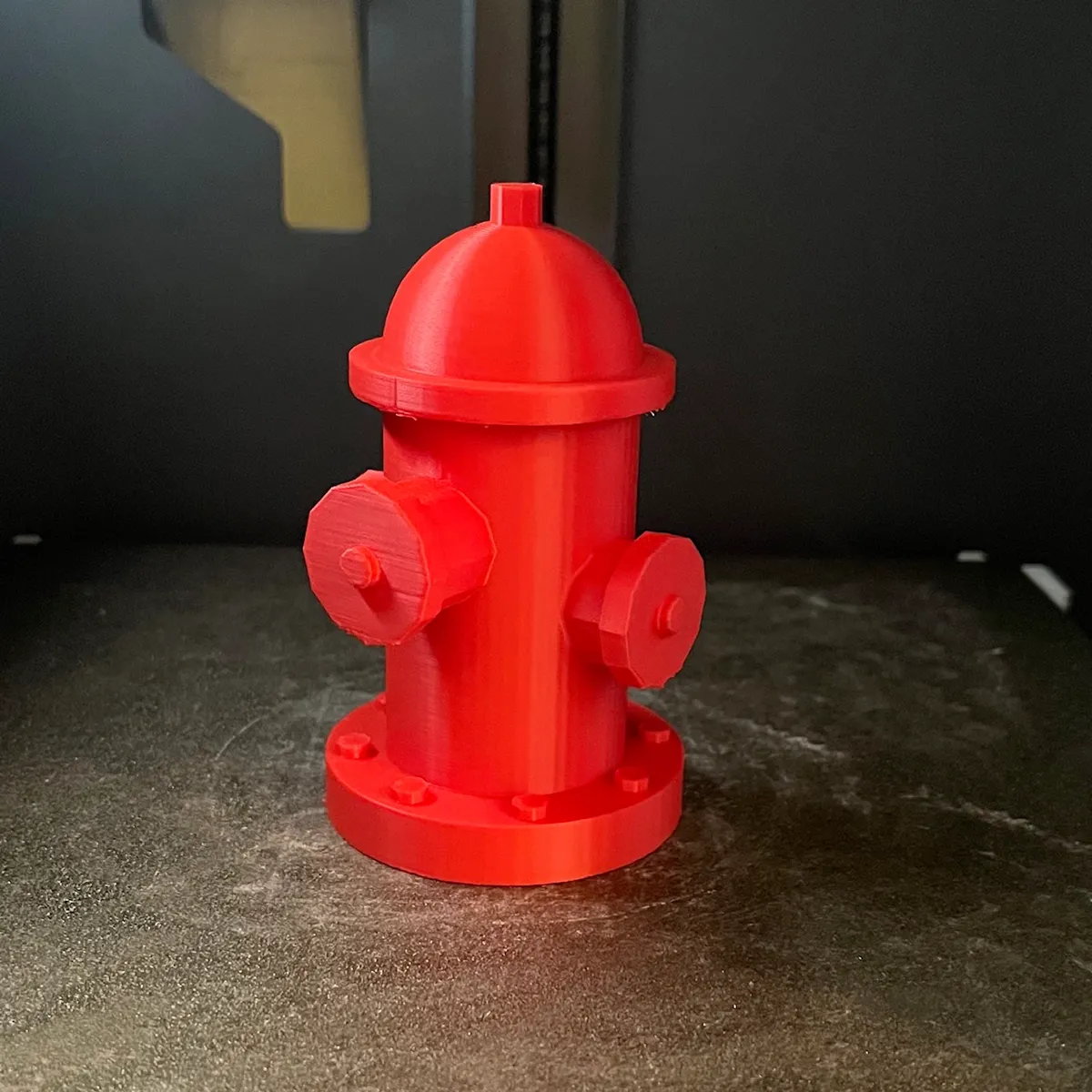 Feuerhydrant Spielzeug-Figur | Miniatur für Kinder & Diorama - image4 Feuerhydrant Spielzeug-Figur | Miniatur für Kinder & Diorama – Bild 4