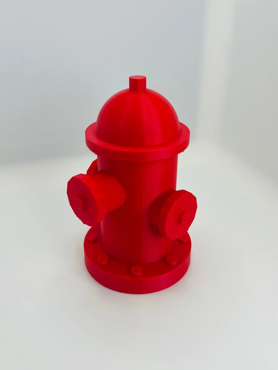 Feuerhydrant Spielzeug-Figur | Miniatur für Kinder & Diorama - image5 Feuerhydrant Spielzeug-Figur | Miniatur für Kinder & Diorama – Bild 5
