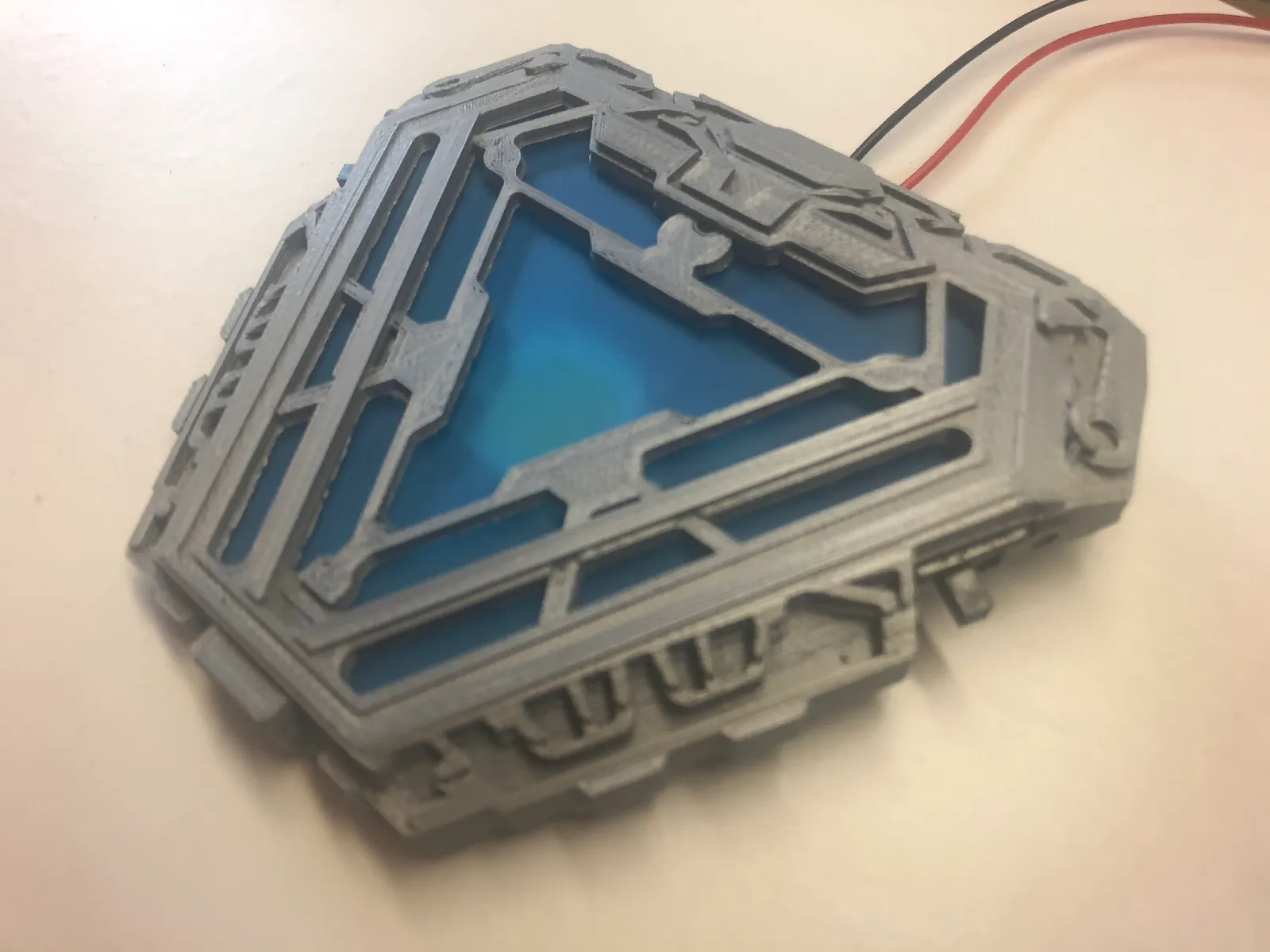 Iron Man Arc Reactor Mk 50 | Cosplay Prop & Sammlerstück