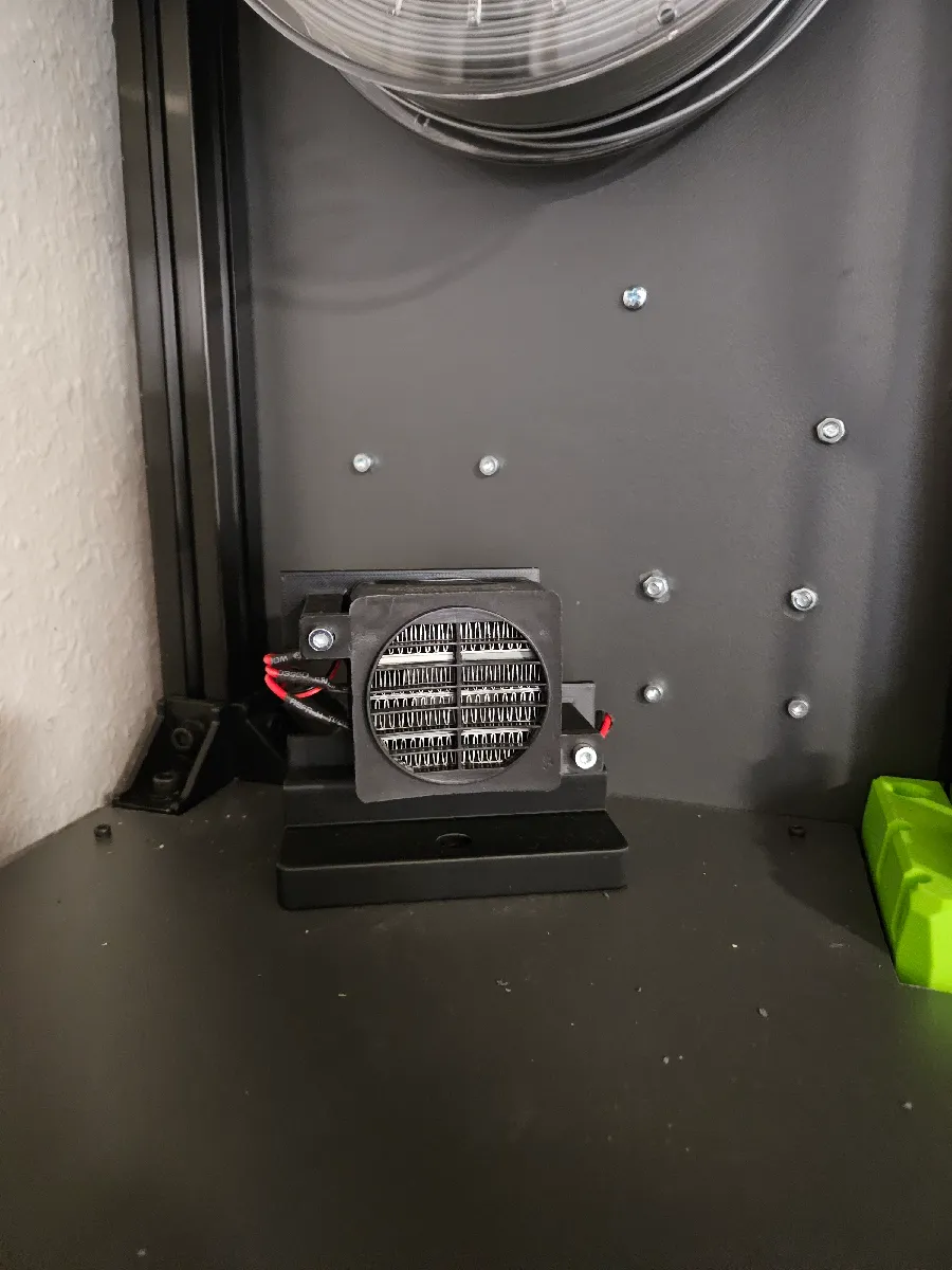 PTC Heizung Halterung Bodenmontage | Voron & RatRig Zubehör