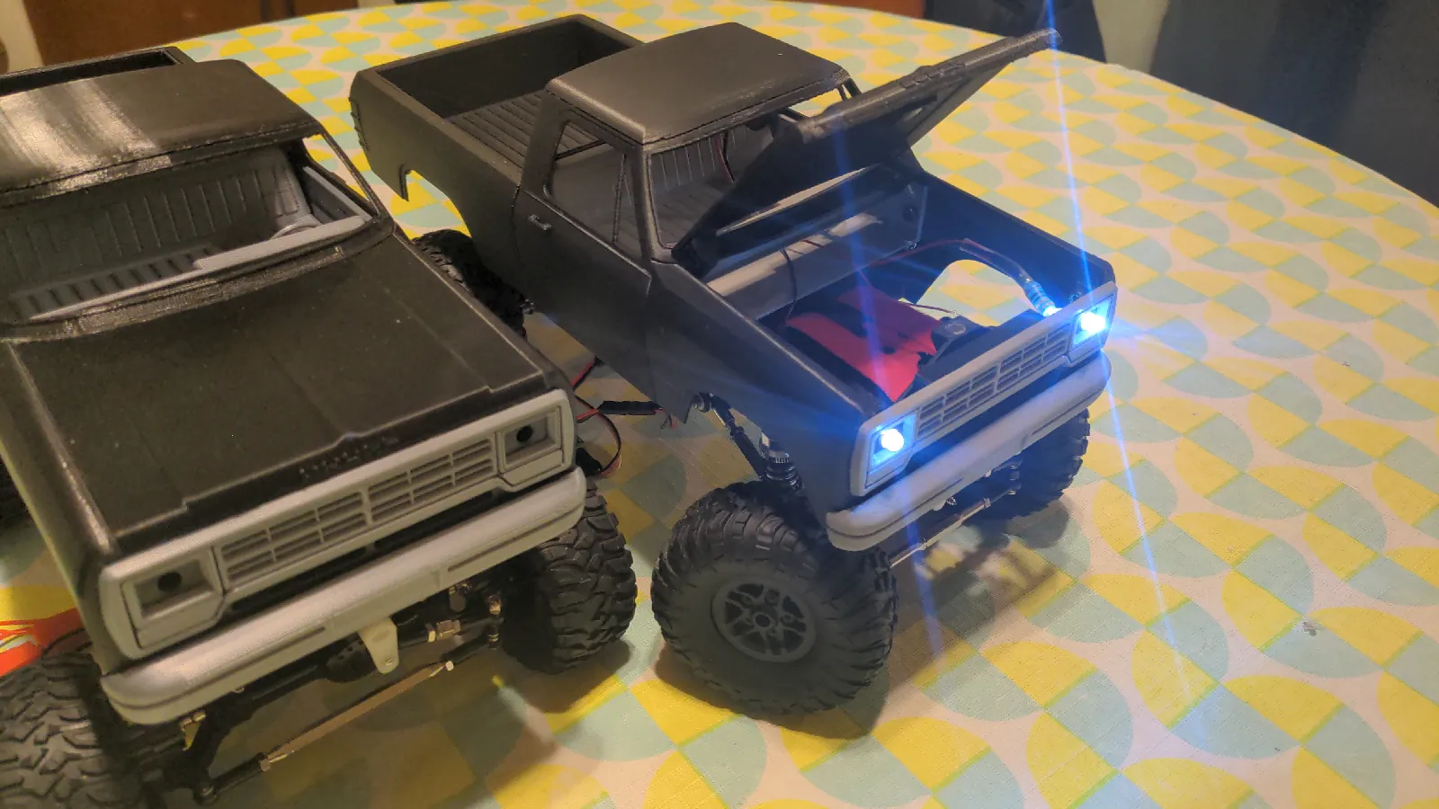 RC Dodge Ram Karosserie 1:16 | WPL Chassis Zubehör
