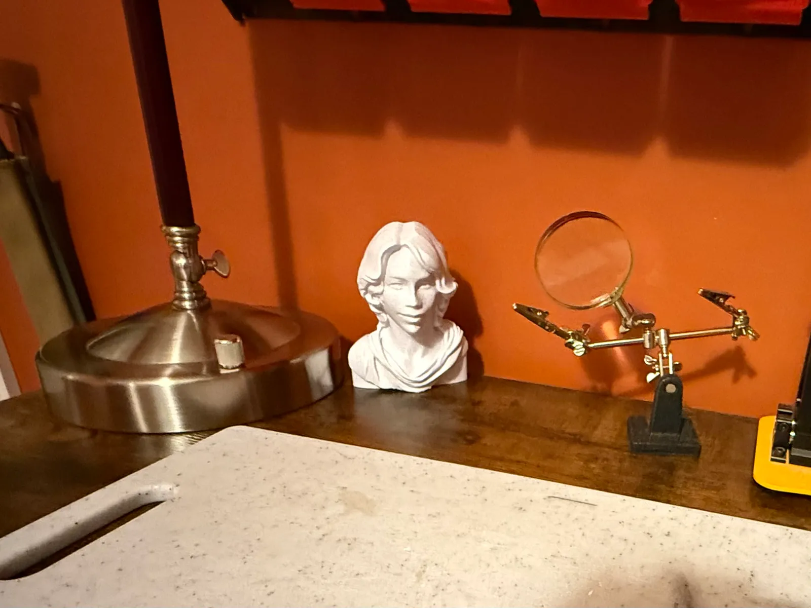 Büste Jefferson Giovannini | 3D-Druck Sammlerfigur DIY