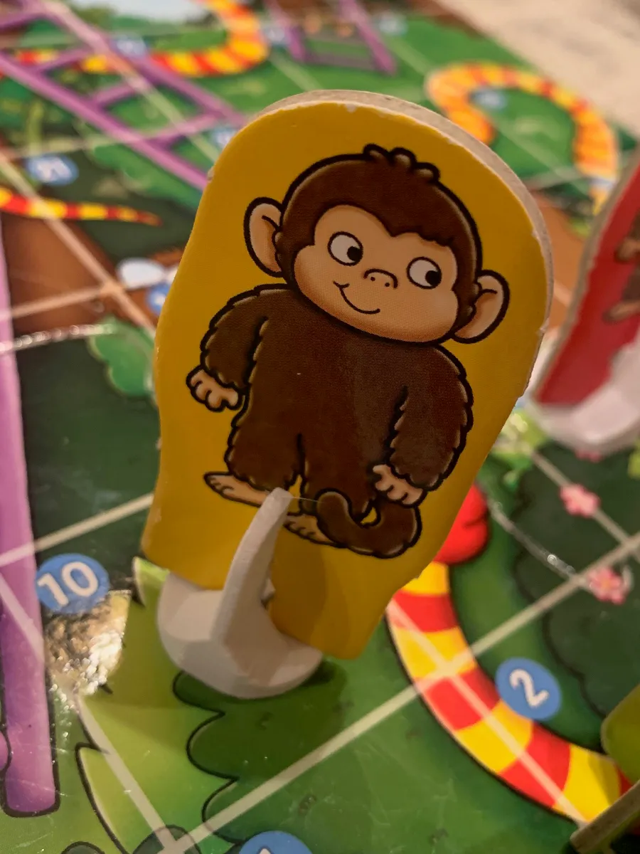 Orchard Toys Spielfiguren Halter | Jungle Snakes and Ladders