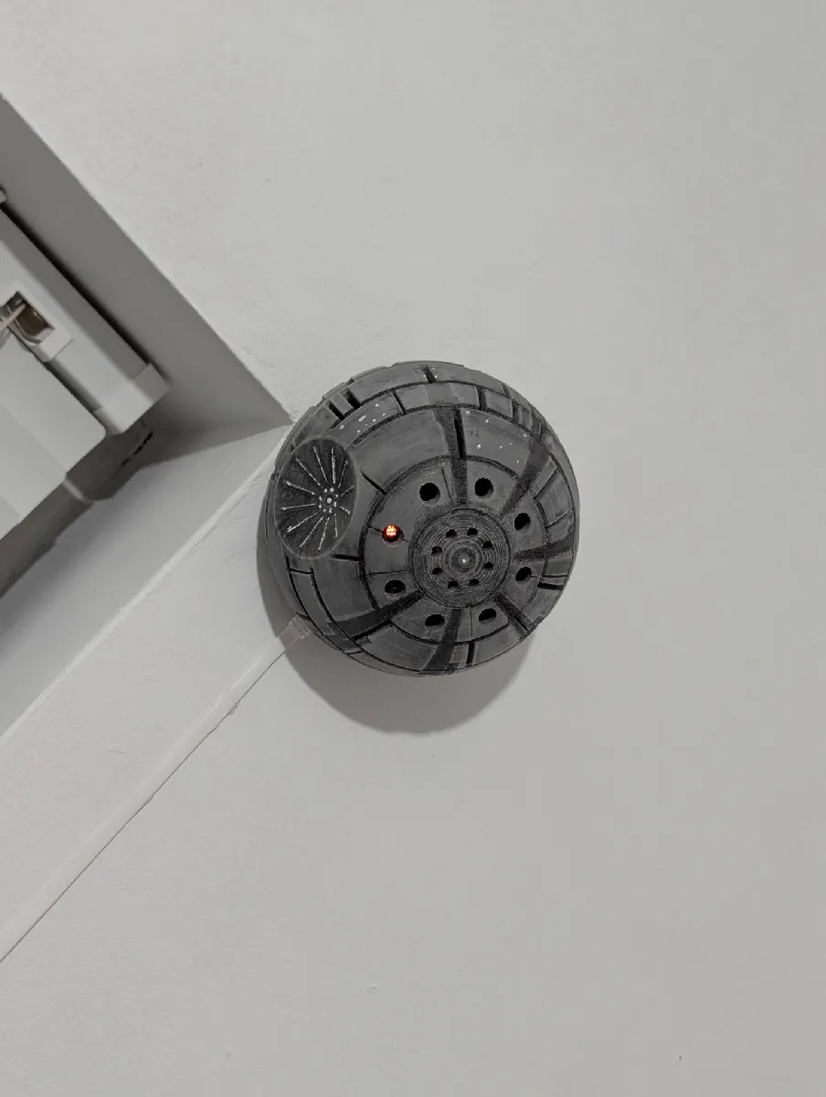 Todesstern Wandhalterung | Google Home Mini Smart Home Cover