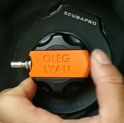 Scubapro Inflator Button Ersatzteil | Tauchsport Zubehör