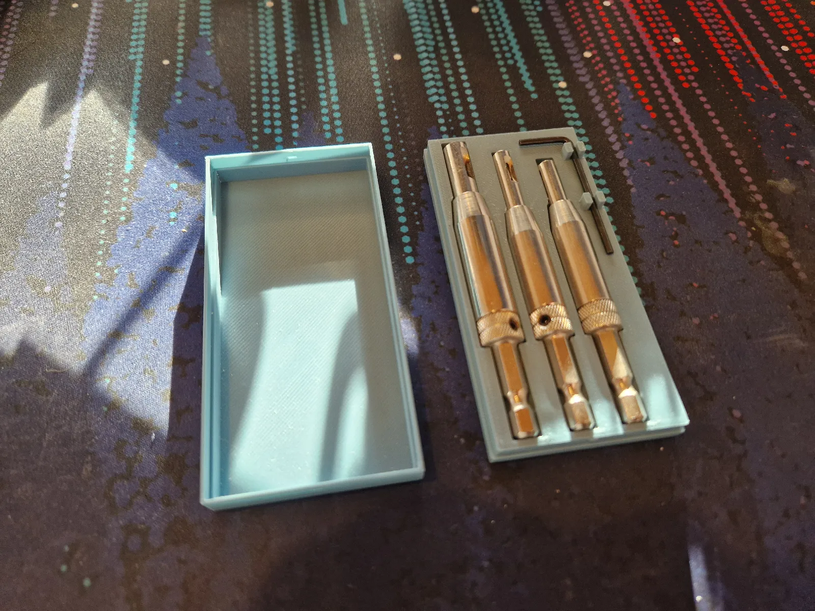 Zentrierbohrer Halter & Case | Werkstatt Organizer