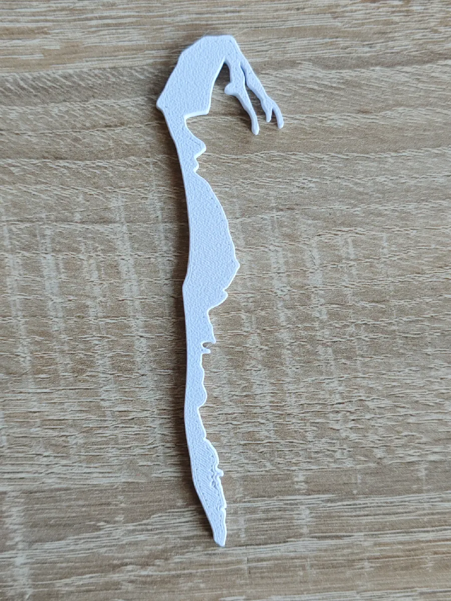 Insel Hiddensee Silhouette | 3D-Druck Wanddeko & Sammlerstück
