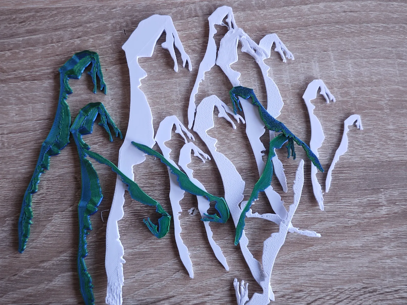 Insel Hiddensee Silhouette | 3D-Druck Wanddeko & Sammlerstück - image3 Insel Hiddensee Silhouette | 3D-Druck Wanddeko & Sammlerstück – Bild 3