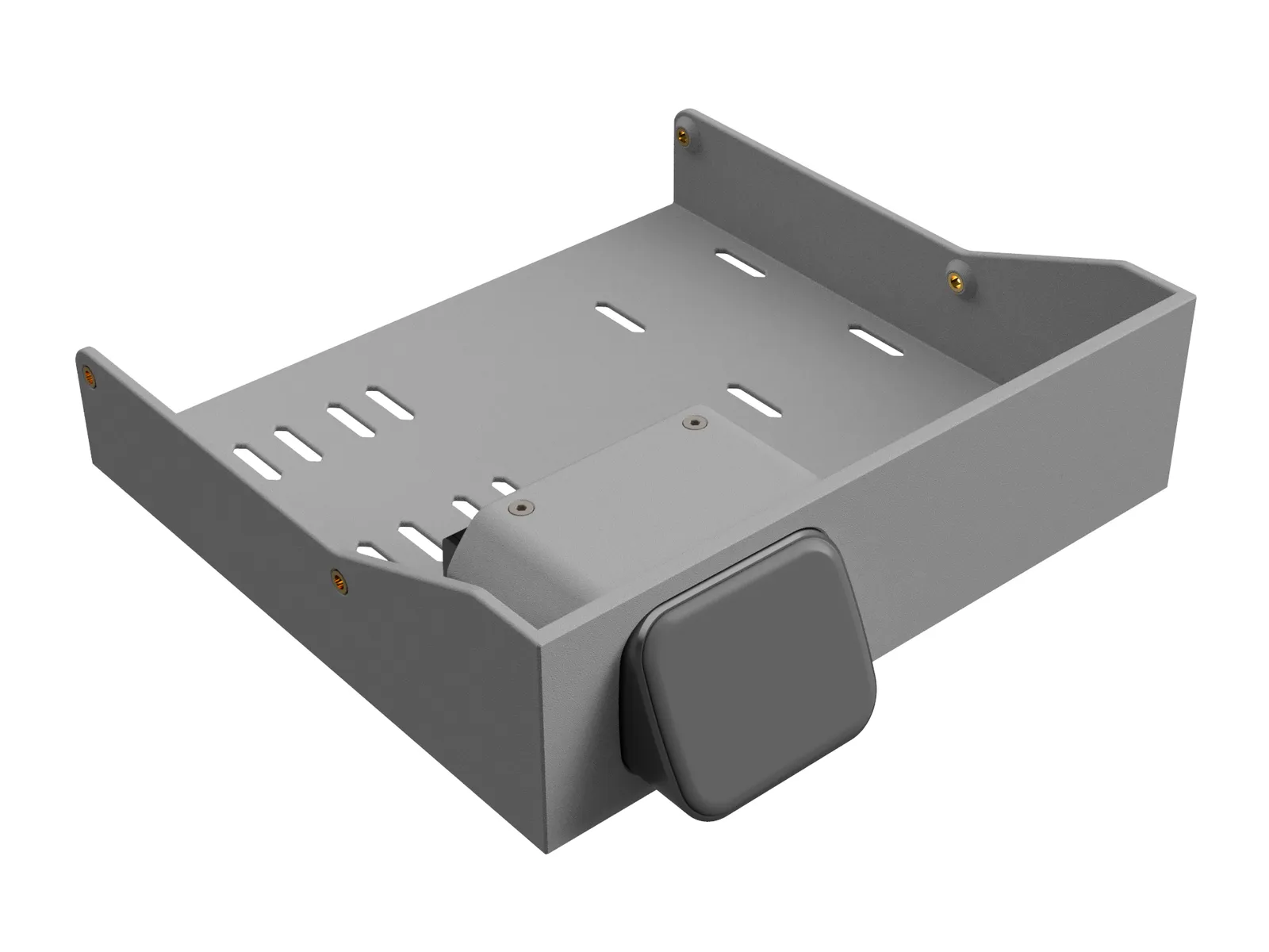 JetKVM 5.25 Zoll Einbaurahmen | PC-KVM Halterung