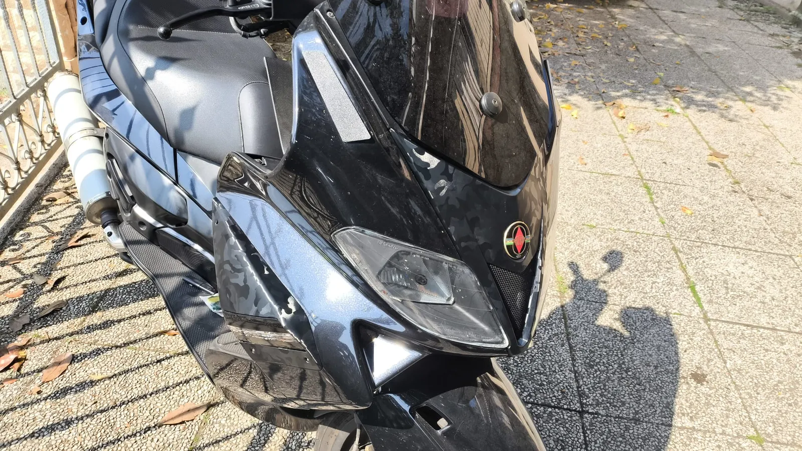 Gilera Nexus & Aprilia SR Max Lochblenden | Motorrad Zubehör