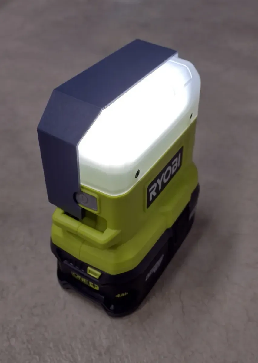 Ryobi P796 LED-Blendschutz & Lichtreflektor
