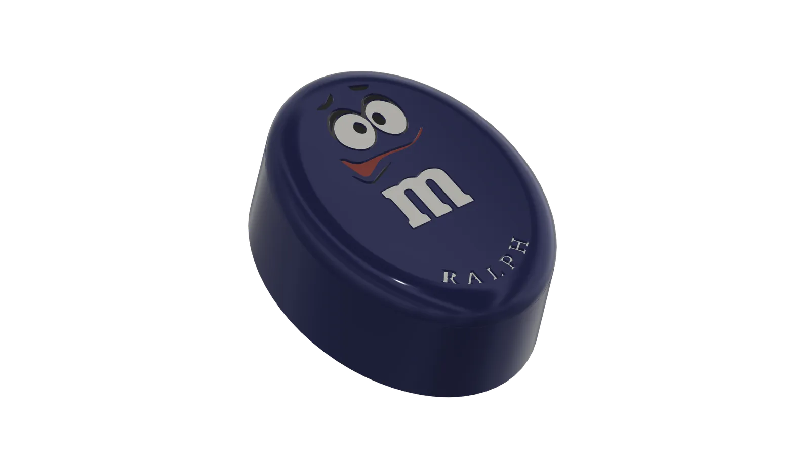 M&M Aufbewahrungsbox | Stylischer Organizer für Süssigkeiten
