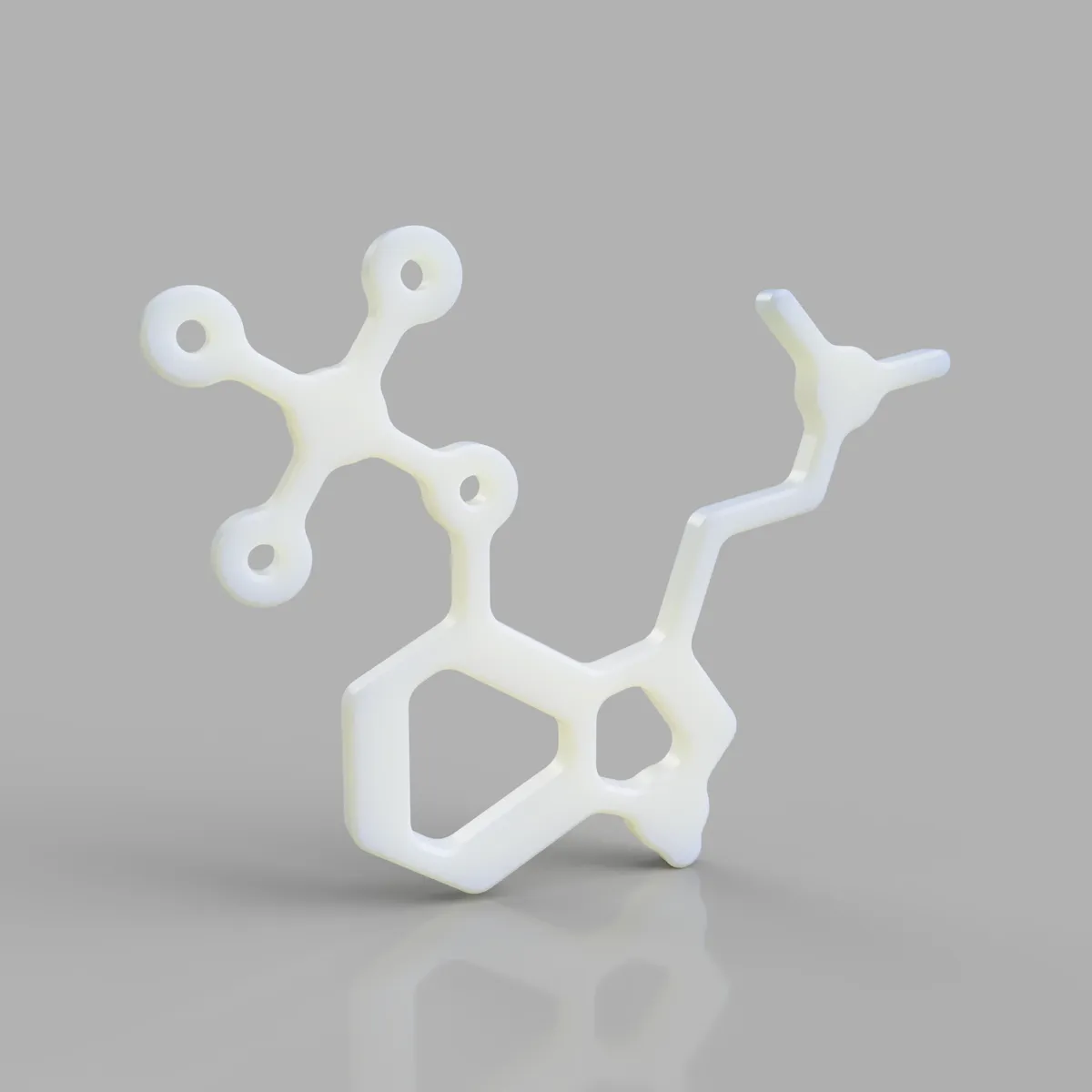 Psilocybin & Psilocin Molekül-Modell | Wissenschaftliche Deko - image3 Psilocybin & Psilocin Molekül-Modell | Wissenschaftliche Deko – Bild 3