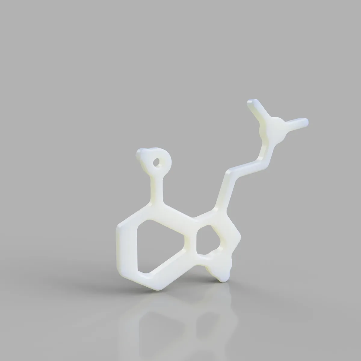 Psilocybin & Psilocin Molekül-Modell | Wissenschaftliche Deko - image4 Psilocybin & Psilocin Molekül-Modell | Wissenschaftliche Deko – Bild 4