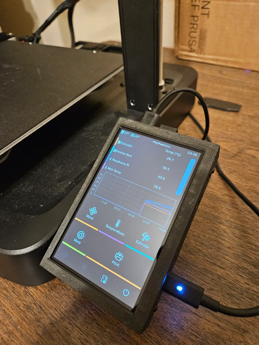 Ender 3 V3 SE Halterung | BTT Raspberry Pad 5 Adapter