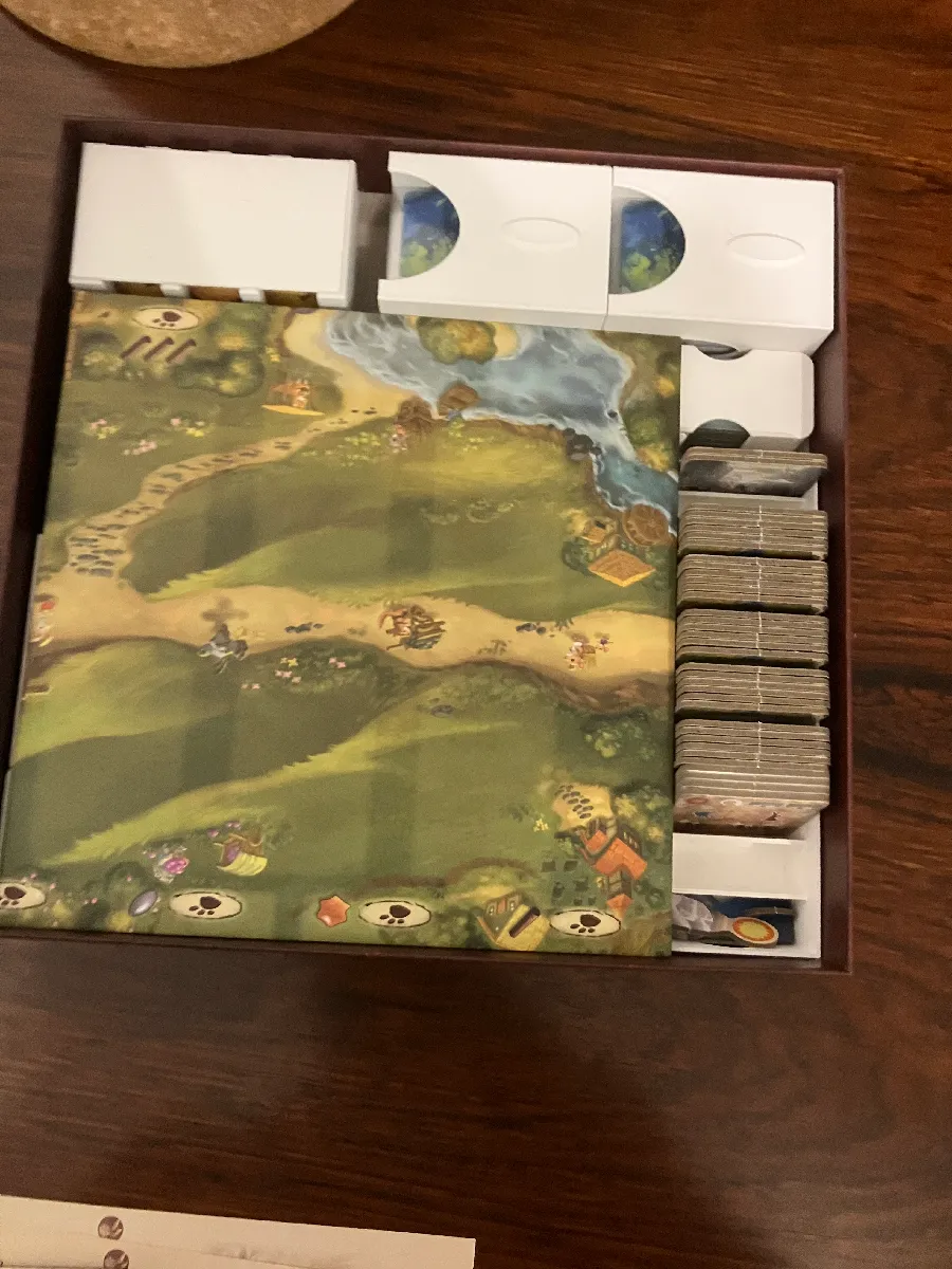 Everdell Duo Organizer | Brettspiel Insert & Kartenhalter