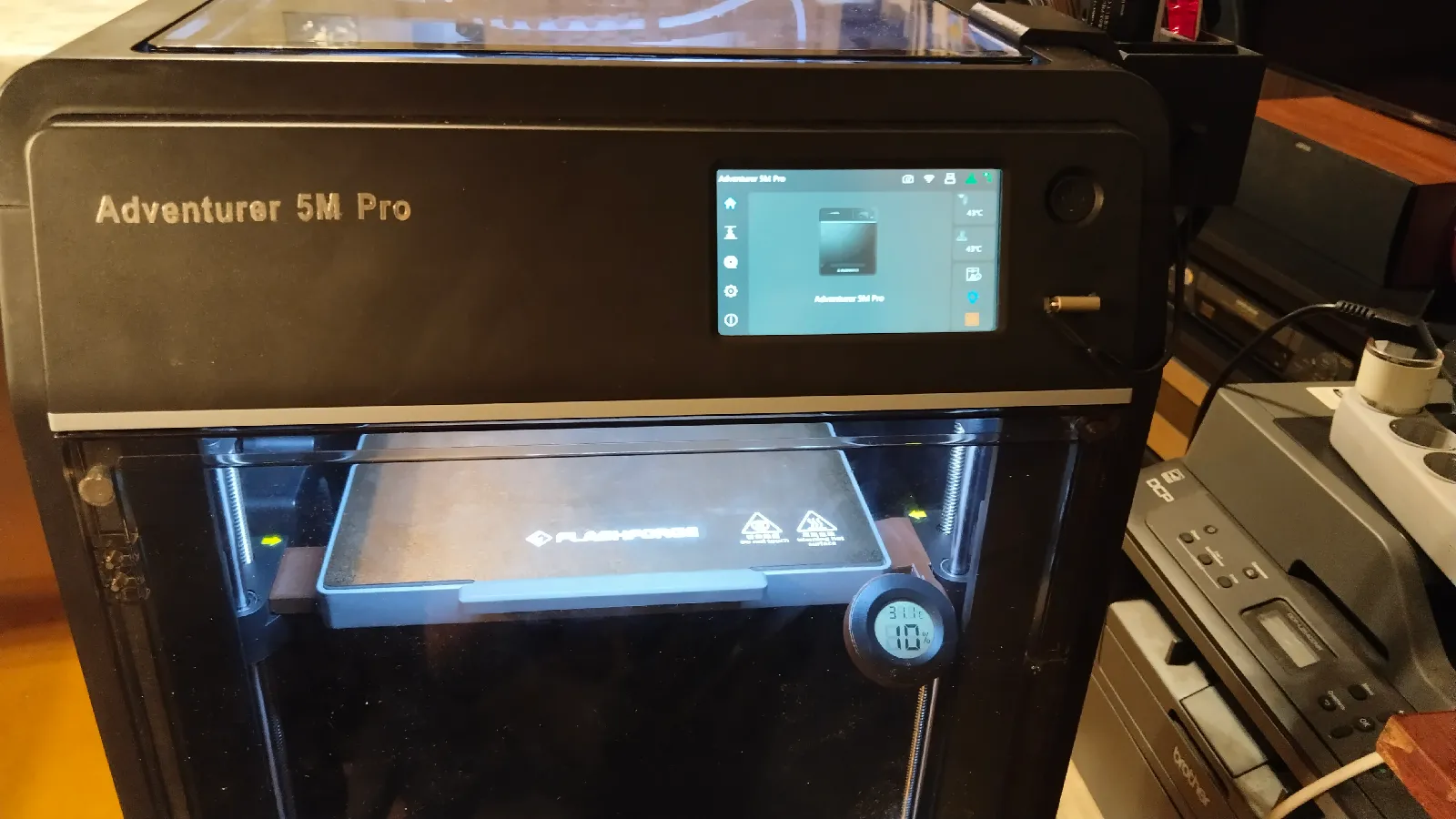 Flashforge AD5M Pro Hygrometer Halterung | Drucker Zubehör