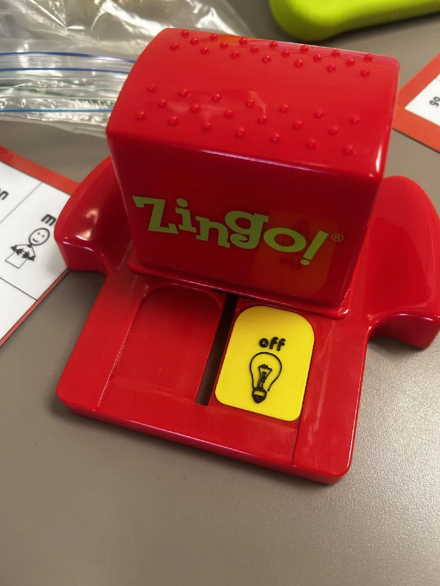 AAC SymbolStix Spielchips für Zingo | Inklusions-Lernspielzeug