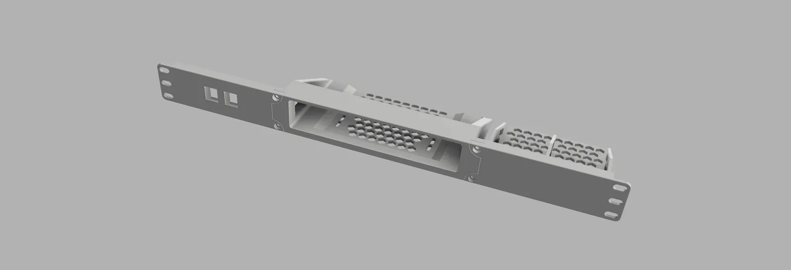 HP ProDesk & EliteDesk 19" Rackmount | Server-Halterung