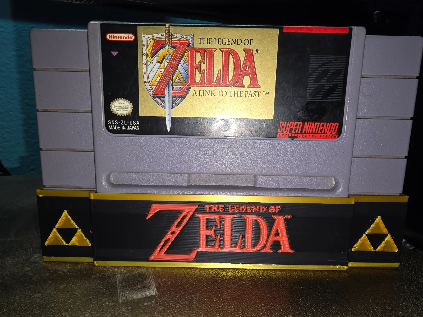 Zelda A Link To The Past Staubschutz | SNES Modul Cover