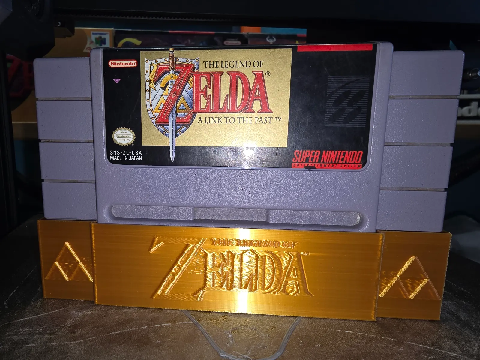 Zelda A Link To The Past Staubschutz | SNES Modul Cover - image3 Zelda A Link To The Past Staubschutz | SNES Modul Cover – Bild 3