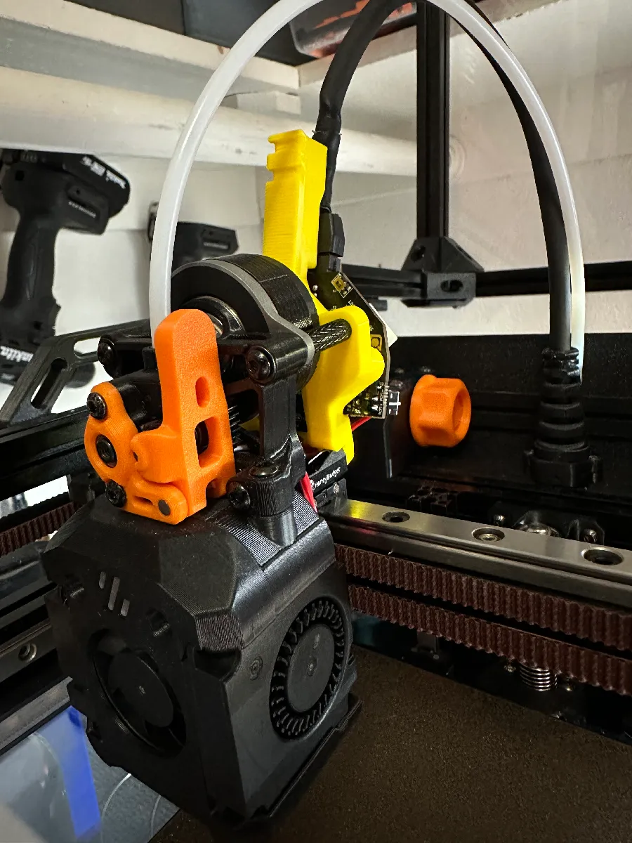 Voron 0.2 Nitehawk 36 Mount | Dragon Burner & Sherpa Mini
