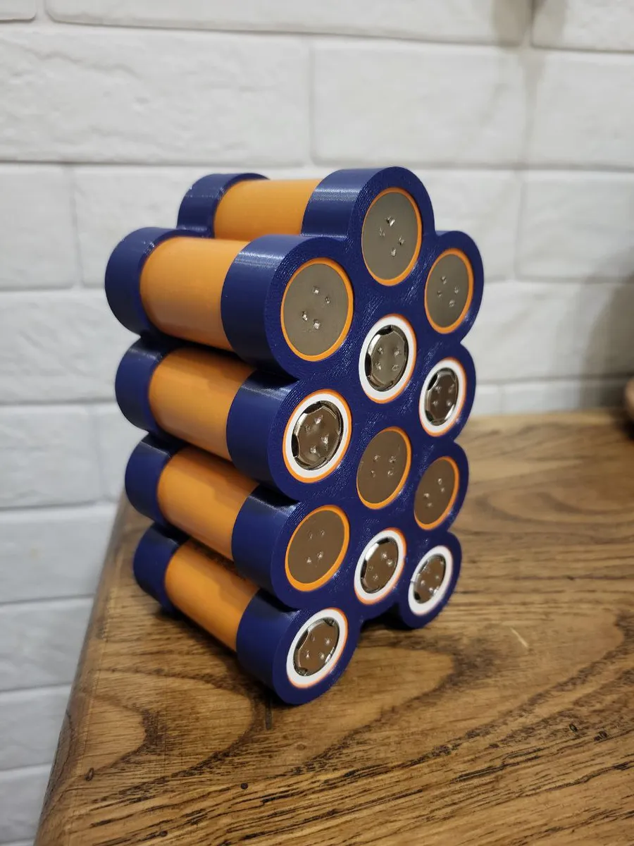 Batterie-Halterung für 18650 21700 26650 | Akku-Organizer