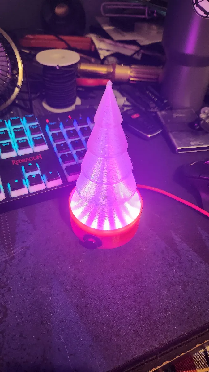 WLED LED-Basis für Weihnachtsbaum | Smart Home Beleuchtung