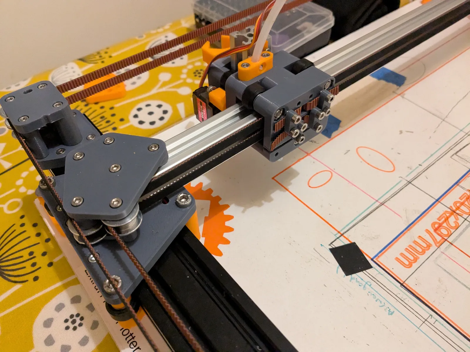 ExtruXY CoreXY Plotter Upgrade-Kit | Präzisions-Mechanik