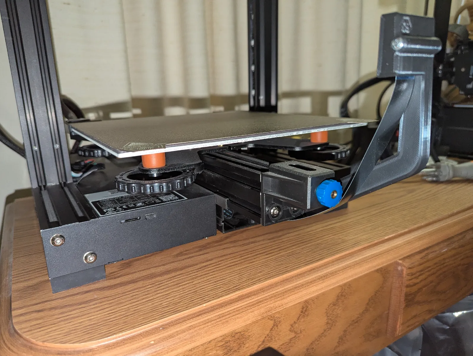 Raspberry Pi Kamera Kabelclip | 4040 Profil Halterung