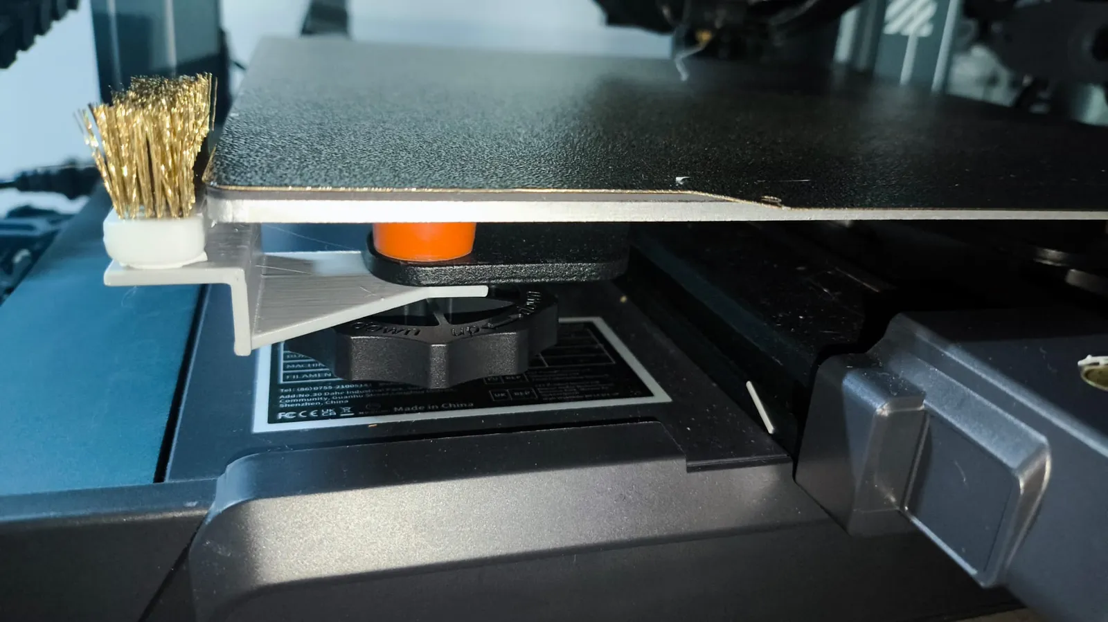 Neptune 4 Nozzle Brush Holder | Düsenreiniger Halterung