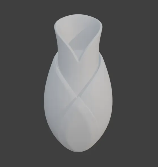 Design Vase Minimalistisch | Dekorative Blumenvase